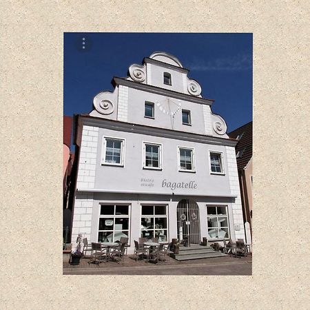 Pension Moserhaus Harburg  Bagian luar foto