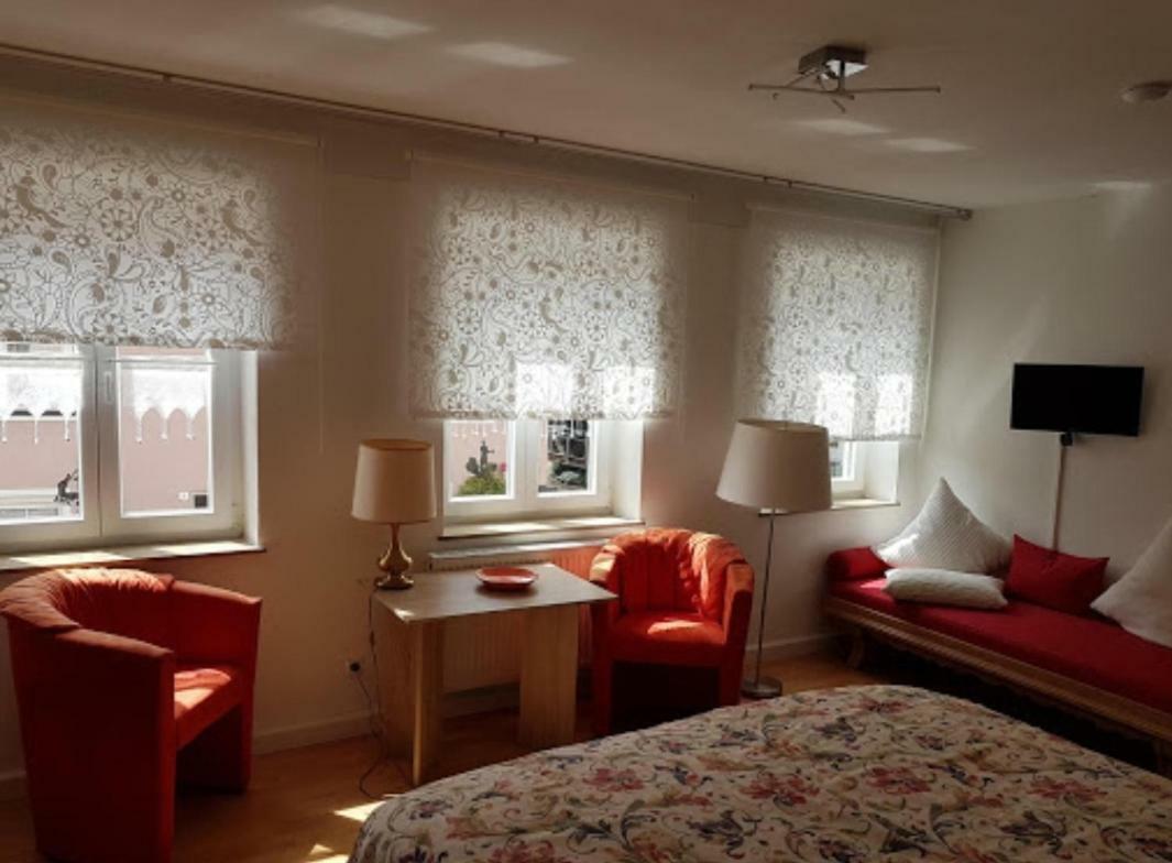 Pension Moserhaus Harburg  Bagian luar foto