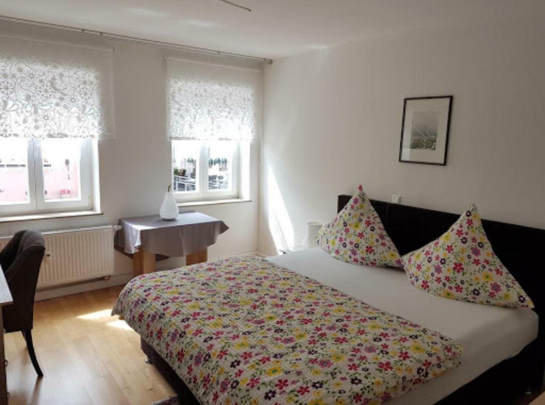 Pension Moserhaus Harburg  Bagian luar foto