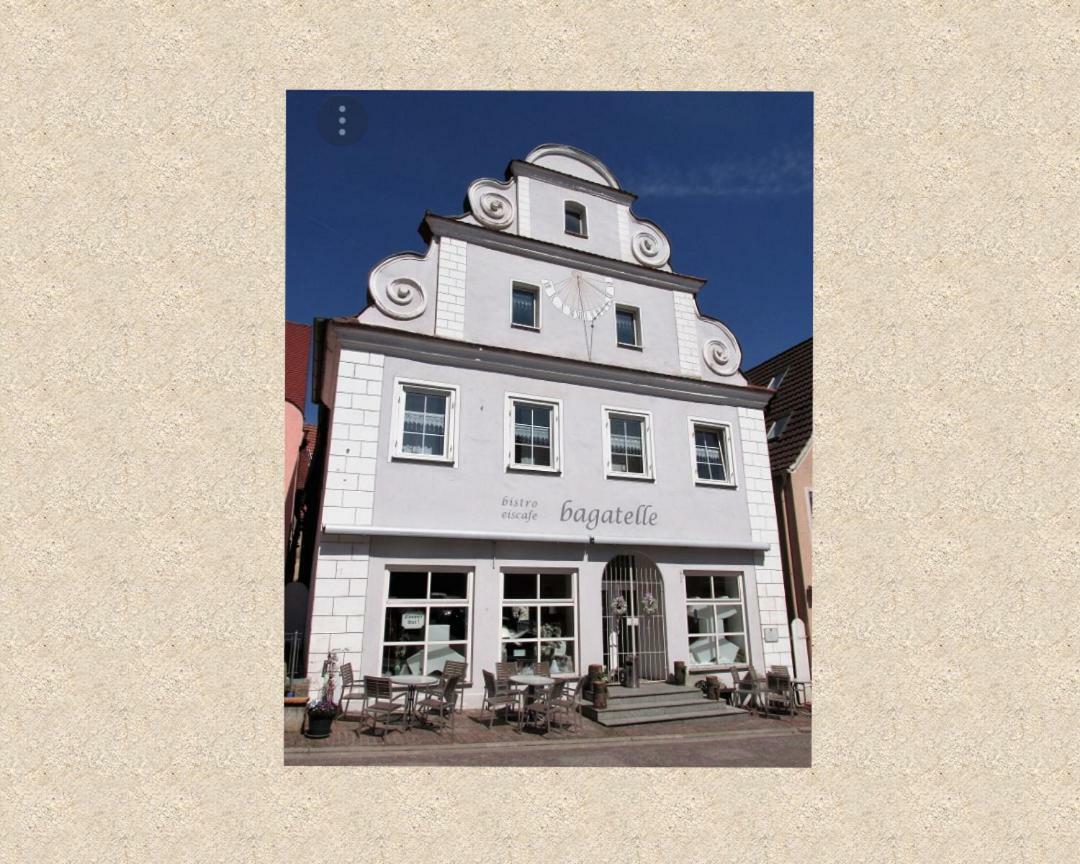 Pension Moserhaus Harburg  Bagian luar foto