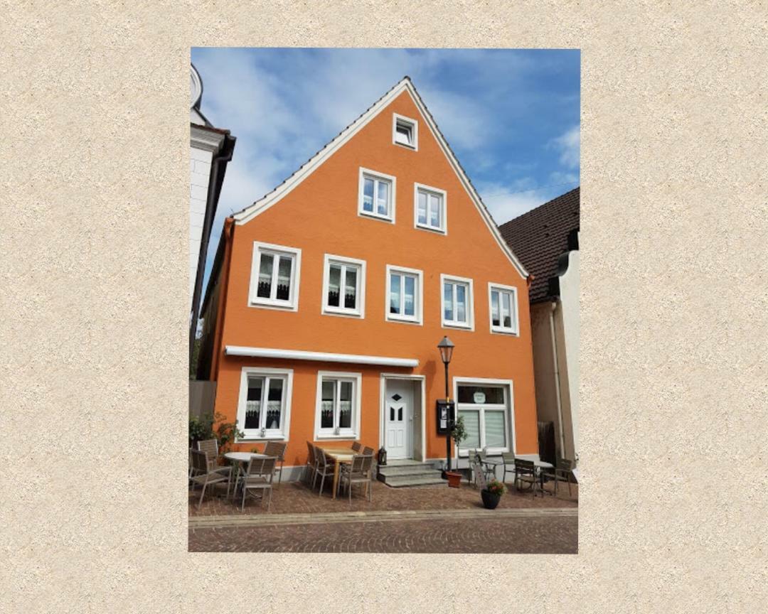 Pension Moserhaus Harburg  Bagian luar foto