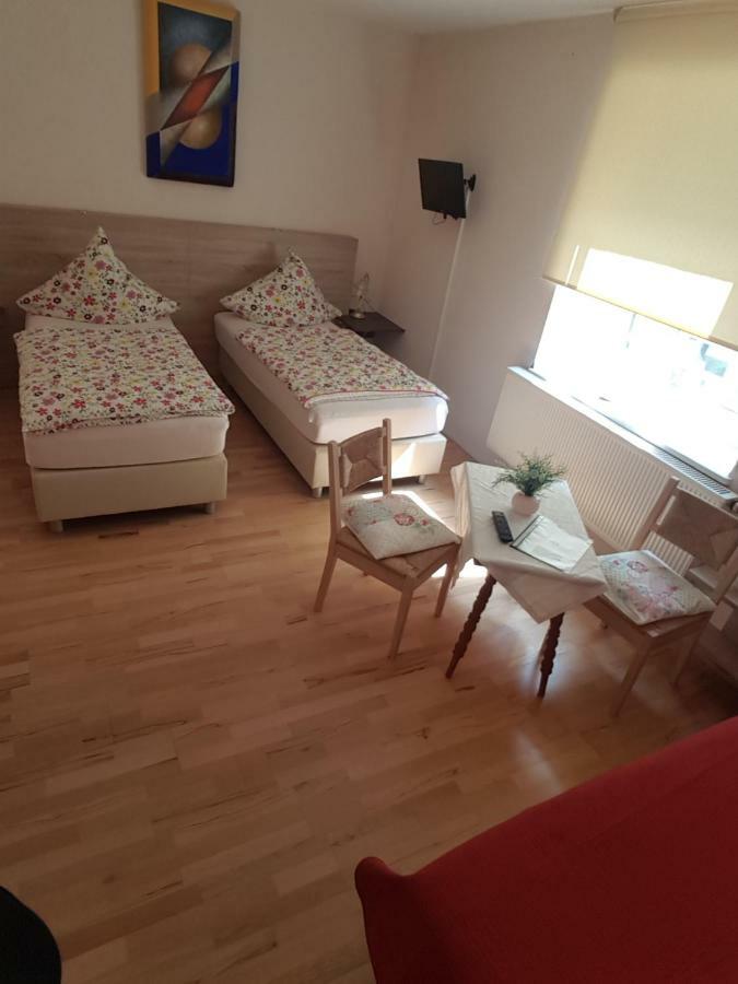 Pension Moserhaus Harburg  Bagian luar foto
